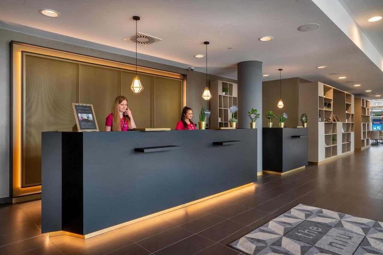 Holiday Inn - The Niu, Ridge Halle Central Station By Ihg المظهر الخارجي الصورة