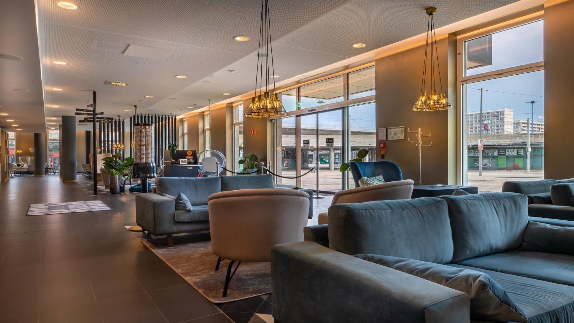 Holiday Inn - The Niu, Ridge Halle Central Station By Ihg المظهر الخارجي الصورة