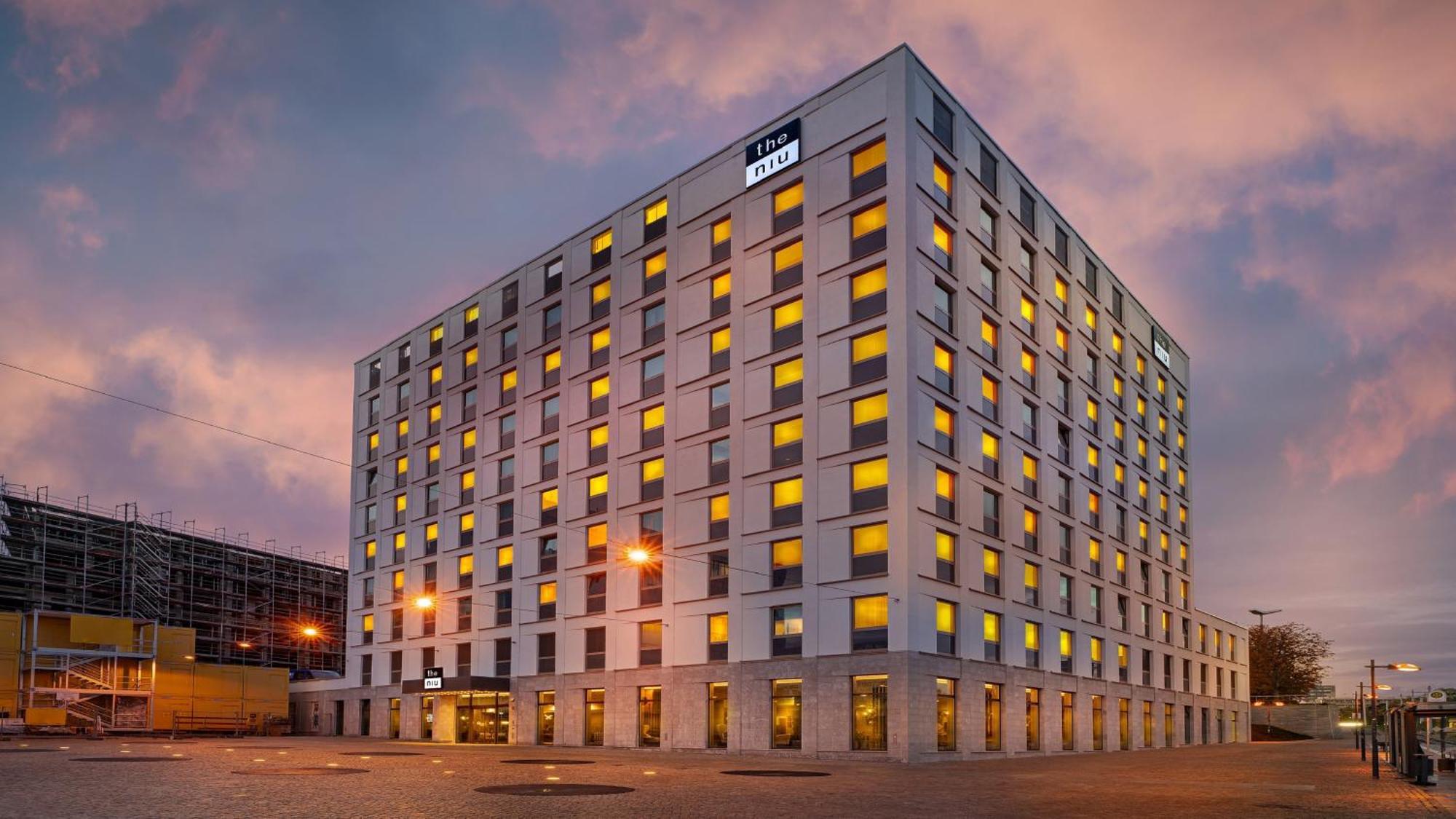 Holiday Inn - The Niu, Ridge Halle Central Station By Ihg المظهر الخارجي الصورة