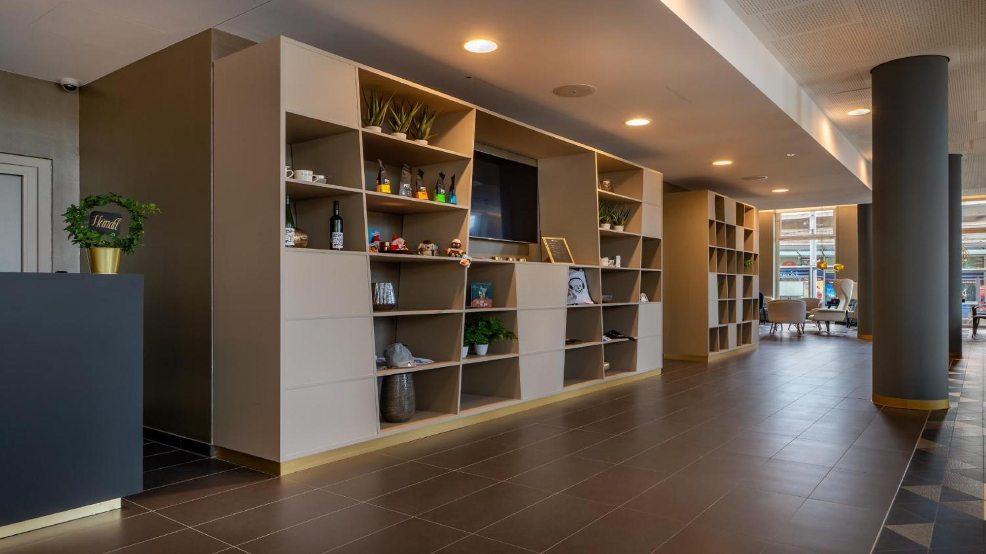 Holiday Inn - The Niu, Ridge Halle Central Station By Ihg المظهر الخارجي الصورة