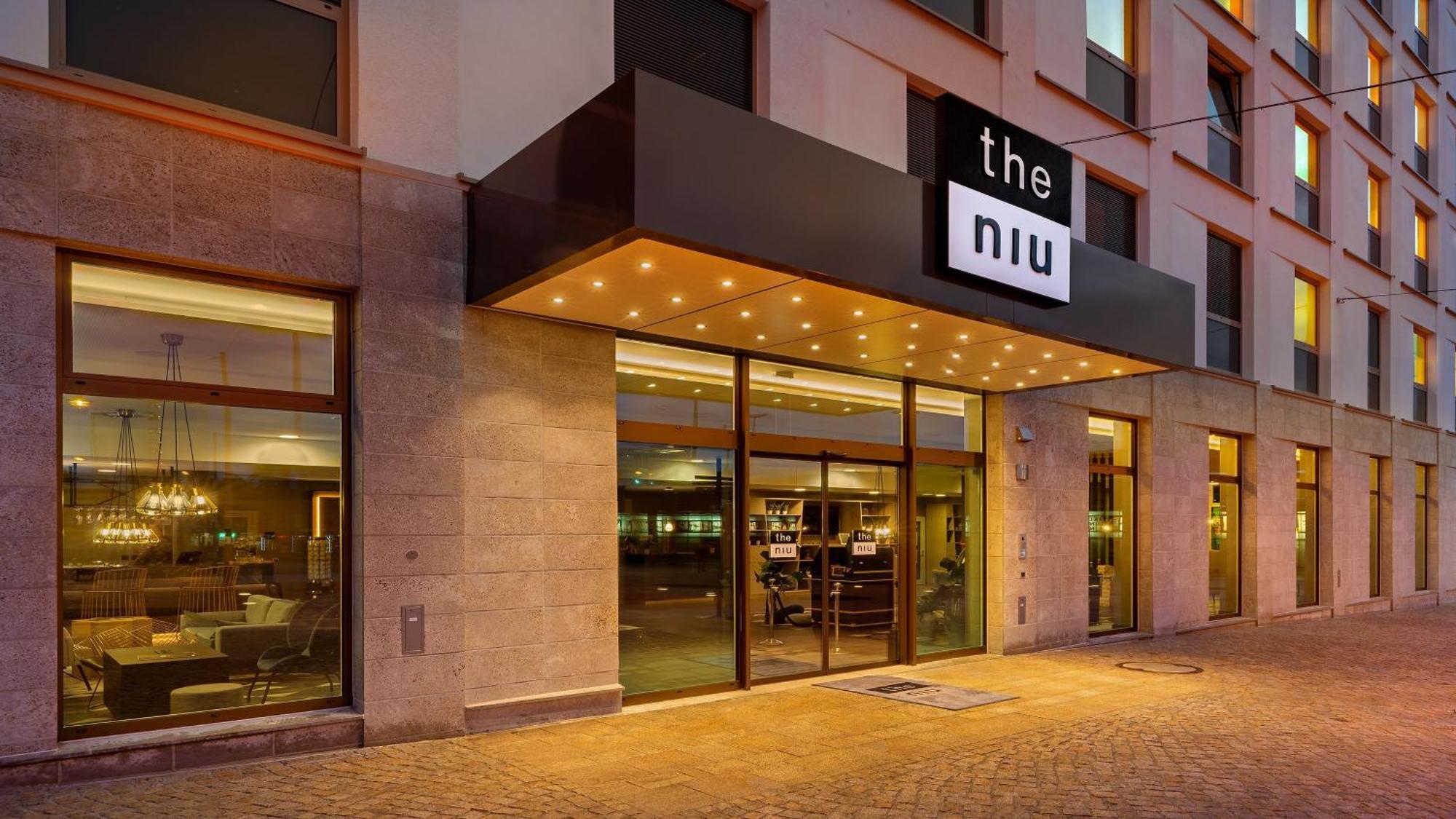 Holiday Inn - The Niu, Ridge Halle Central Station By Ihg المظهر الخارجي الصورة